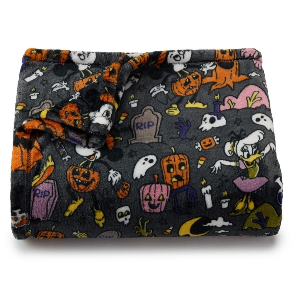 Disney Halloween Plush Blanket